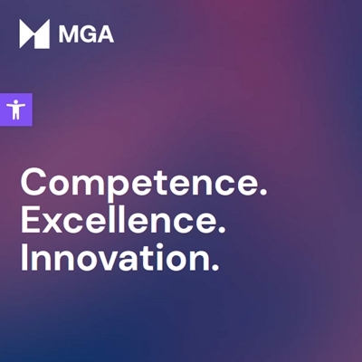 View of the mga.org.mt website