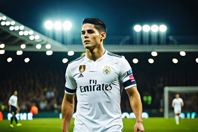 A footballer asks questions